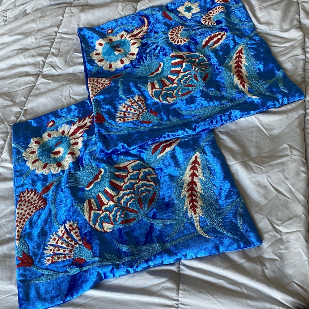 Decorative Pillowcases from Turkey